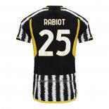 Camiseta Juventus Jugador Rabiot Primera 2023-24