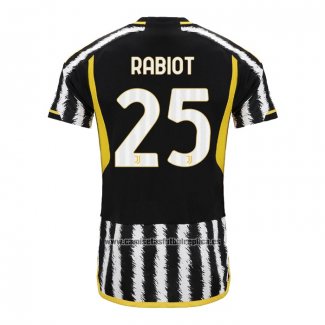 Camiseta Juventus Jugador Rabiot Primera 2023-24
