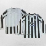 Camiseta Juventus Primera Manga Larga 2021-22
