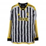 Camiseta Juventus Primera Manga Larga 2023-24