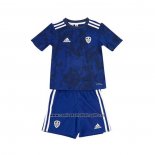 Camiseta Leeds United Segunda Nino 2021-22
