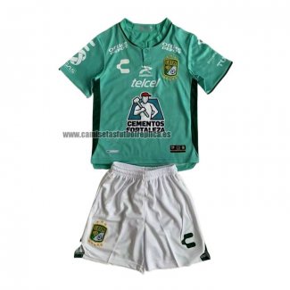 Camiseta Leon Primera Nino 2023-24