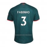 Camiseta Liverpool Jugador Fabinho Tercera 2022-23