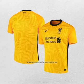 Tailandia Camiseta Liverpool Portero 2020-21 Amarillo