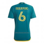 Camiseta Los Angeles Galaxy Jugador Riquipuig Segunda 2023-24