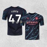 Camiseta Manchester City Jugador Foden Tercera 2023-24