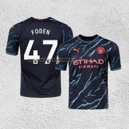 Camiseta Manchester City Jugador Foden Tercera 2023-24