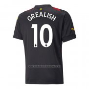 Camiseta Manchester City Jugador Grealish Segunda 2022-23