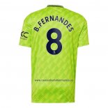 Camiseta Manchester United Jugador B.Fernandes Tercera 2022-23