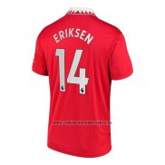 Camiseta Manchester United Jugador Eriksen Primera 2022-23