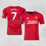 Camiseta Manchester United Jugador Mount Primera 2023-24