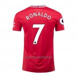 Camiseta Manchester United Jugador Ronaldo Primera 2022-23