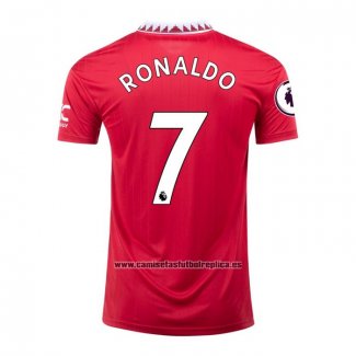 Camiseta Manchester United Jugador Ronaldo Primera 2022-23