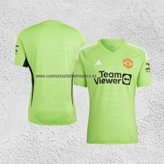 Camiseta Manchester United Portero Primera 2023-24