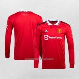 Camiseta Manchester United Primera Manga Larga 2022-23