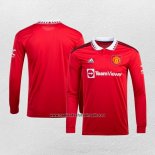 Camiseta Manchester United Primera Manga Larga 2022-23