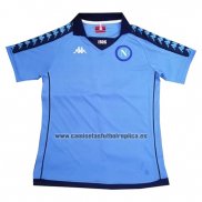 Camiseta Napoli Retro 18-19 Azul