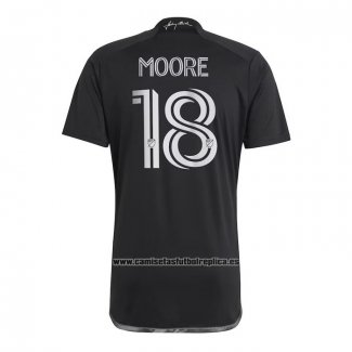 Camiseta Nashville SC Jugador Moore Segunda 2023-24