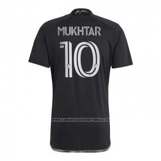 Camiseta Nashville SC Jugador Mukhtar Segunda 2023-24