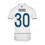 Camiseta Olympique Marsella Jugador Nuno Primera 2022-23