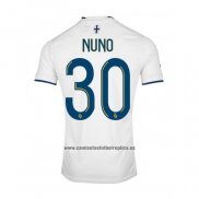 Camiseta Olympique Marsella Jugador Nuno Primera 2022-23