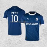 Camiseta Olympique Marsella Jugador Payet Segunda 2023-24