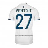 Camiseta Olympique Marsella Jugador Veretout Primera 2022-23