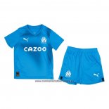 Camiseta Olympique Marsella Tercera Nino 2022-23