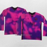 Camiseta Paris Saint-Germain Cuarto Manga Larga 2021