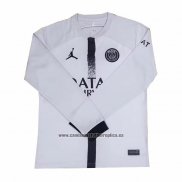 Camiseta Paris Saint-Germain Segunda Manga Larga 2022-23