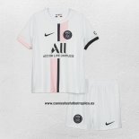 Camiseta Paris Saint-Germain Segunda Nino 2021-22