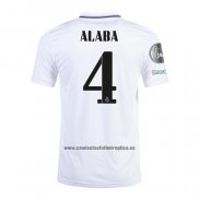 Camiseta Real Madrid Jugador Alaba Primera 2022-23