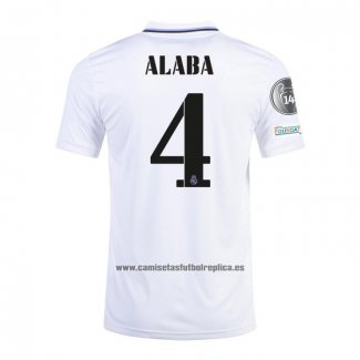 Camiseta Real Madrid Jugador Alaba Primera 2022-23