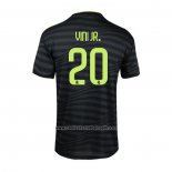 Camiseta Real Madrid Jugador Vini JR. Tercera 2022-23