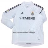 Camiseta Real Madrid Primera Manga Larga Retro 2006