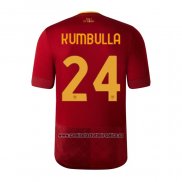 Camiseta Roma Jugador Kumbulla Primera 2022-23