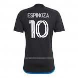 Camiseta San Jose Earthquakes Jugador Espinoza Primera 2023-24