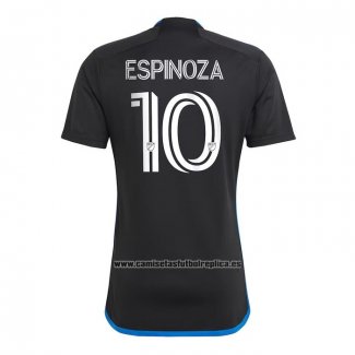 Camiseta San Jose Earthquakes Jugador Espinoza Primera 2023-24