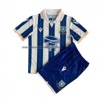 Camiseta Sheffield Wednesday Primera Nino 2023-24