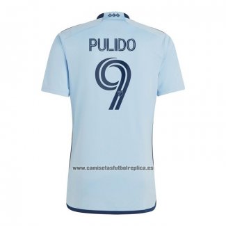 Camiseta Sporting Kansas City Jugador Pulido Primera 2023-24