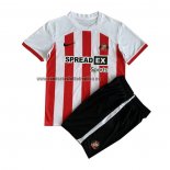 Camiseta Sunderland Primera Nino 2023-24