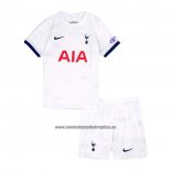 Camiseta Tottenham Hotspur Primera Nino 2023-24