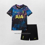 Camiseta Tottenham Hotspur Segunda Nino 2021-22