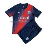 Camiseta West Bromwich Albion Tercera Nino 2023-24