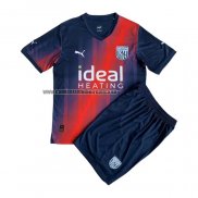 Camiseta West Bromwich Albion Tercera Nino 2023-24