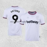 Camiseta West Ham Jugador Antonio Segunda 2023-24