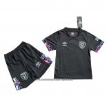 Camiseta West Ham Segunda Nino 2022-23