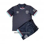 Camiseta West Ham Tercera Nino 2021-22