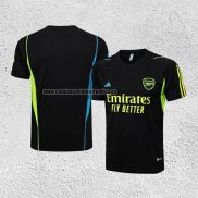 Camiseta de Entrenamiento Arsenal 2023-24 Negro