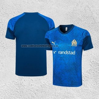 Camiseta de Entrenamiento Olympique Marsella 2023-24 Azul